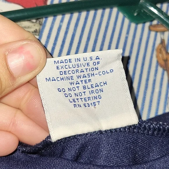 VTG MAJESTIC NEW YORK YANKEES MLB BASEBALL JERSEY MEDIUM - Picture 5 of 8